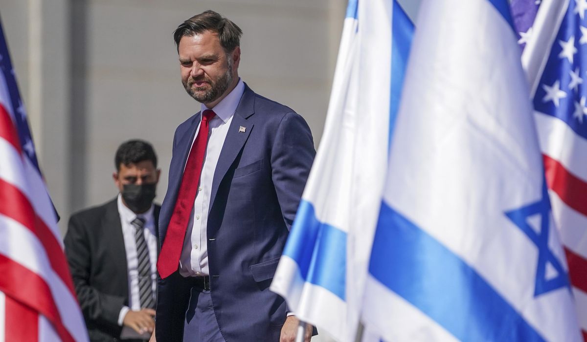 Vice President J.D. Vance is in Israel to shore up the fragile ceasefire in Gaza