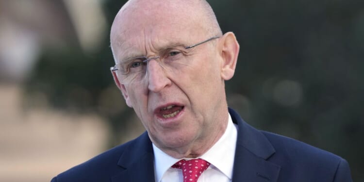 British defense chief says U.K. will send troops to Ukraine if peace achieved