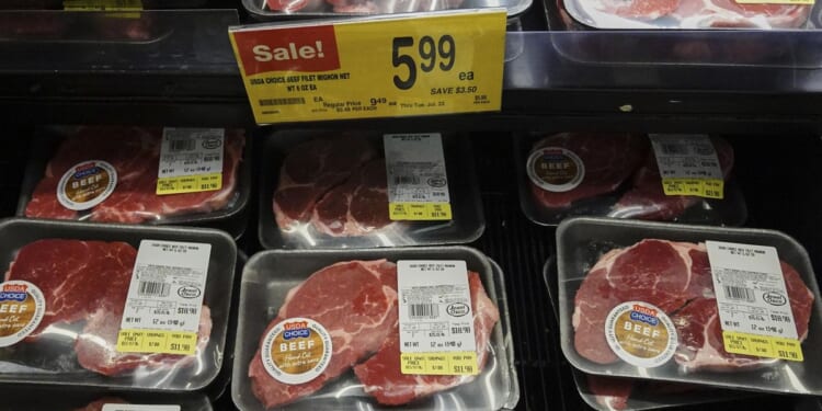 Republican lawmakers criticize Trump plan to buy beef from Argentina