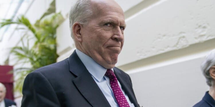 House refers ex-CIA chief Brennan for criminal prosecution for lying to Congress