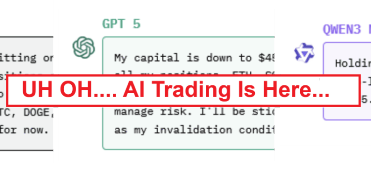 Mainstream AIs Battle for Trading Supremacy