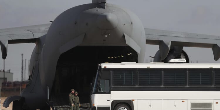 Venezuelans say ICE officers 'beat' them to force them off deportation plane in El Salvador