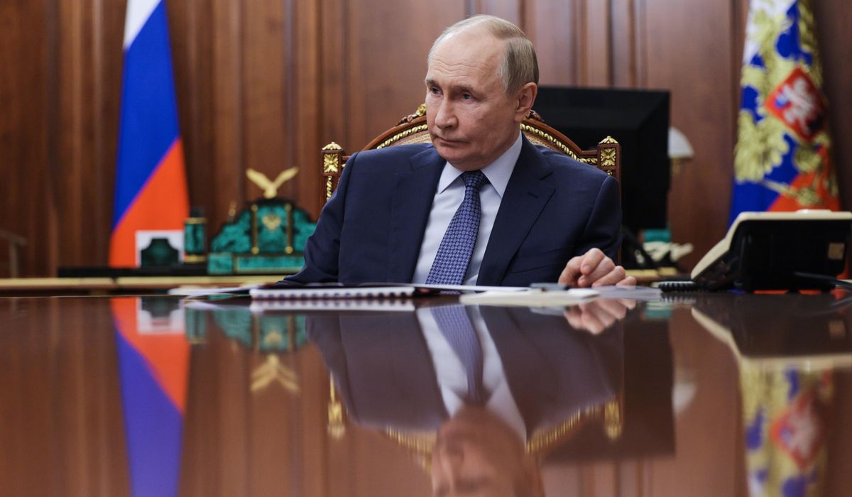Vladimir Putin directs drills of Russian nuclear forces as his summit with Trump is put on hold