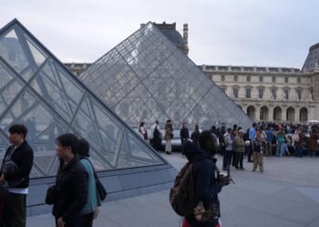The Louvre reopens three days after one of the biggest museum heists of the century