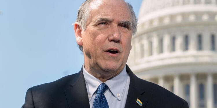 Jeff Merkley's marathon speech keeps going in Senate to protest Trump's policies