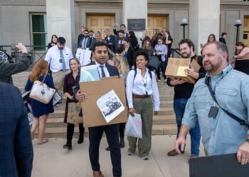 After others departed, Pentagon announces 'new' press corps filled with conservative news outlets