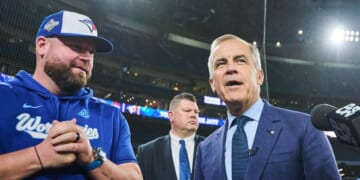 Mark Carney challenges Trump to make a bet on World Series as Canada's team plays Dodgers