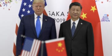 Trump heads to Asia to build alliances, cut trade deals, go eye-to-eye with China's Xi