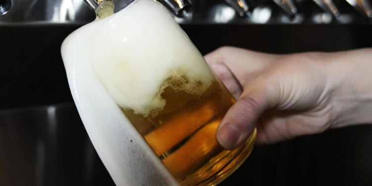 At 30% alcohol by volume, new brew from Samuel Adams too strong for sale in 15 states