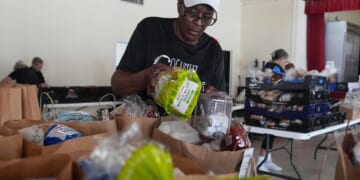 Ahead of a federal benefits halt, states worry about how to fill the gap in food aid