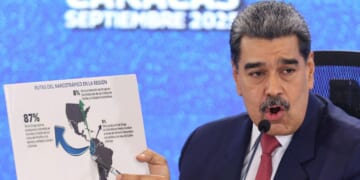 U.S. conducts its 10th strike on alleged drug boat, killing six