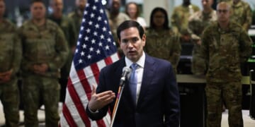 Marco Rubio: International security force in Gaza will be made up of countries acceptable to Israel