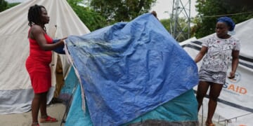 Tropical Storm Melissa nearly stationary in the Caribbean as forecasters warn it will intensify