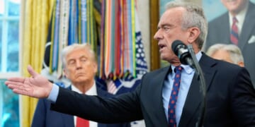 Robert F. Kennedy Jr. seeks to end 'demonization' of saturated fats