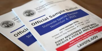 DOJ preparing to send election monitors to California, New Jersey following requests from state GOPs