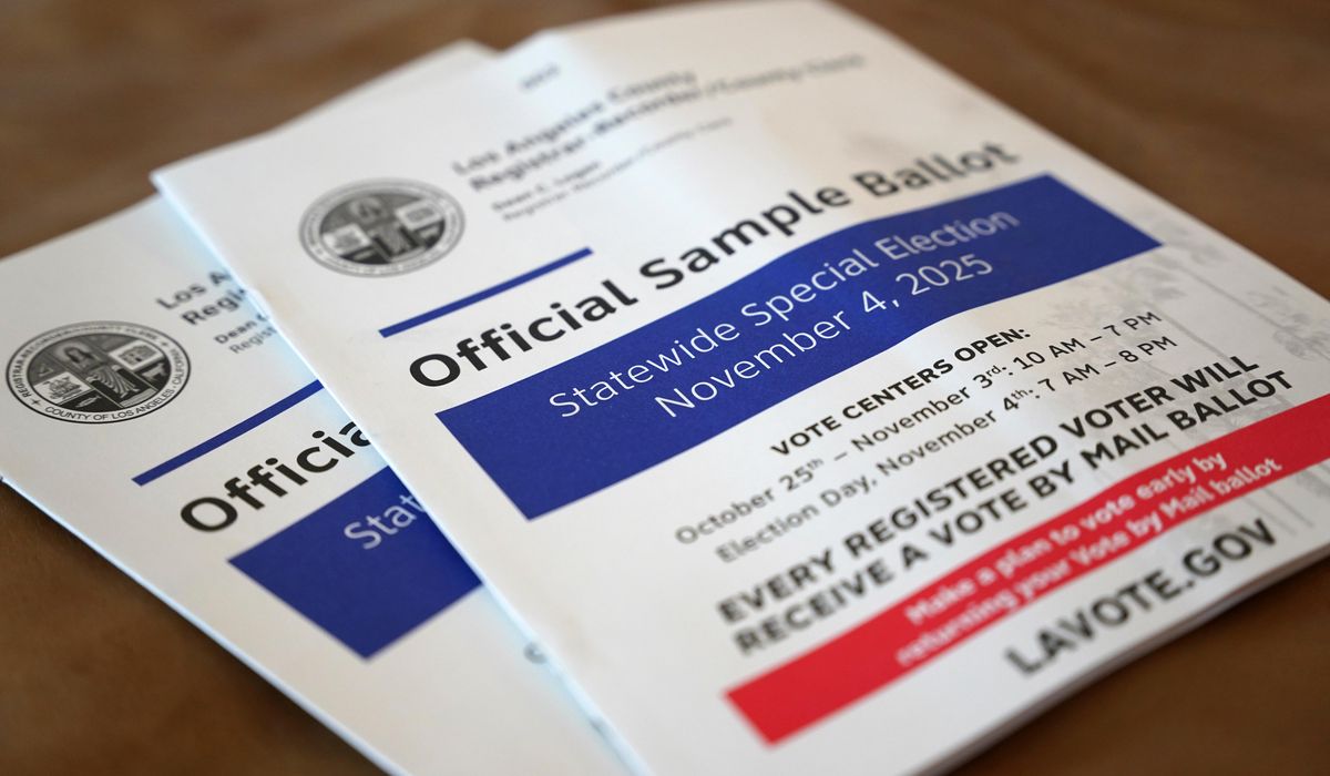 DOJ preparing to send election monitors to California, New Jersey following requests from state GOPs