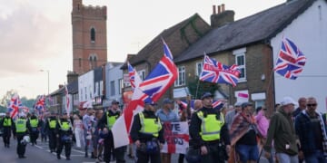 U.K. police hunting for an imprisoned asylum-seeker who was released in error