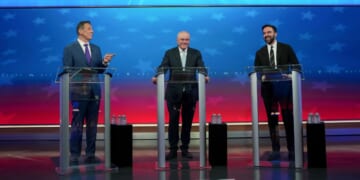 New York City mayor's race, New Jersey governor's race are underway as early voting begins