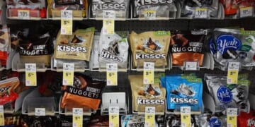 Why trick-or-treaters may bag more gummy candy than chocolate this Halloween