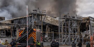 Russian missile and drone attacks kill 4 in Ukraine as Zelenskyy pleads for air defense