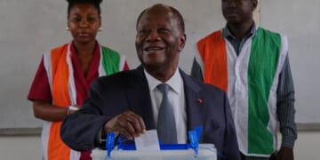 Ivory Coast votes as Ouattara seeks a fourth term with key rivals sidelined