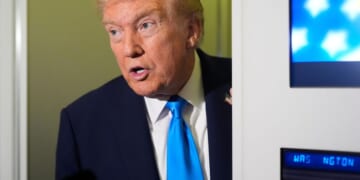 Trump slams report that says he will name ballroom after himself