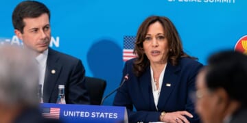 Harris on being future president: 'Possibly'