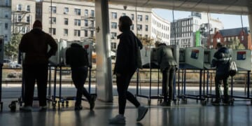 Early voting begins in New York City mayor's race and New Jersey's governor race