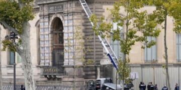 French authorities arrest two suspects in theft of crown jewels from Paris' Louvre museum