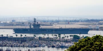Navy helicopter, fighter from USS Nimitz lost within 30 minutes