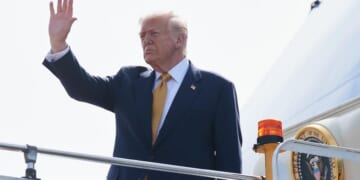 For Japan's new leader, the key to connecting with Donald Trump could be a Ford F-150 truck