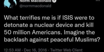 The Norm Macdonald Candidate – HotAir