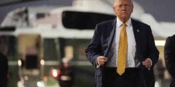 Trump jabs Spanberger and Sherrill for their stances on energy and boys in girls' sports