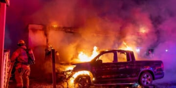 Candace Avalos' home fire in Portland ruled not to be arson, as first suyspected