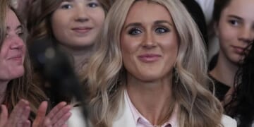 AOC mocks Riley Gaines for fifth-place finish at NCAA championships