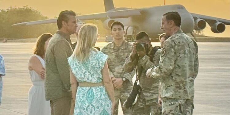 Pete Hegseth updated on China threat during intelligence briefing in Hawaii