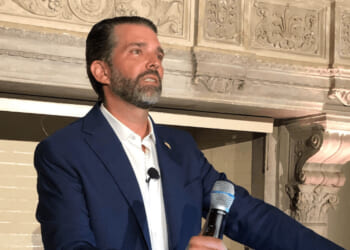 My Dinner with Don Jr.