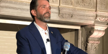 My Dinner with Don Jr.