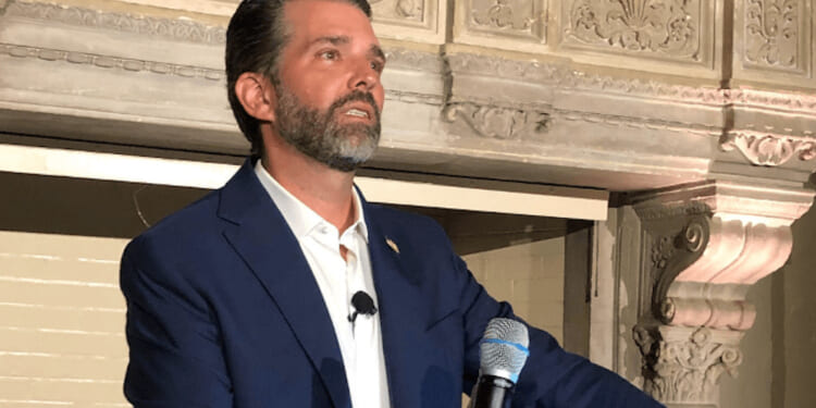 My Dinner with Don Jr.