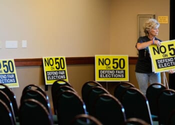 GOP voters in Northern California prepare for loss of representation in fight for U.S. House