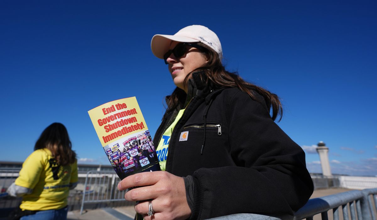 Judge stiffens blockade on Trump's reductions in federal workforce during shutdown