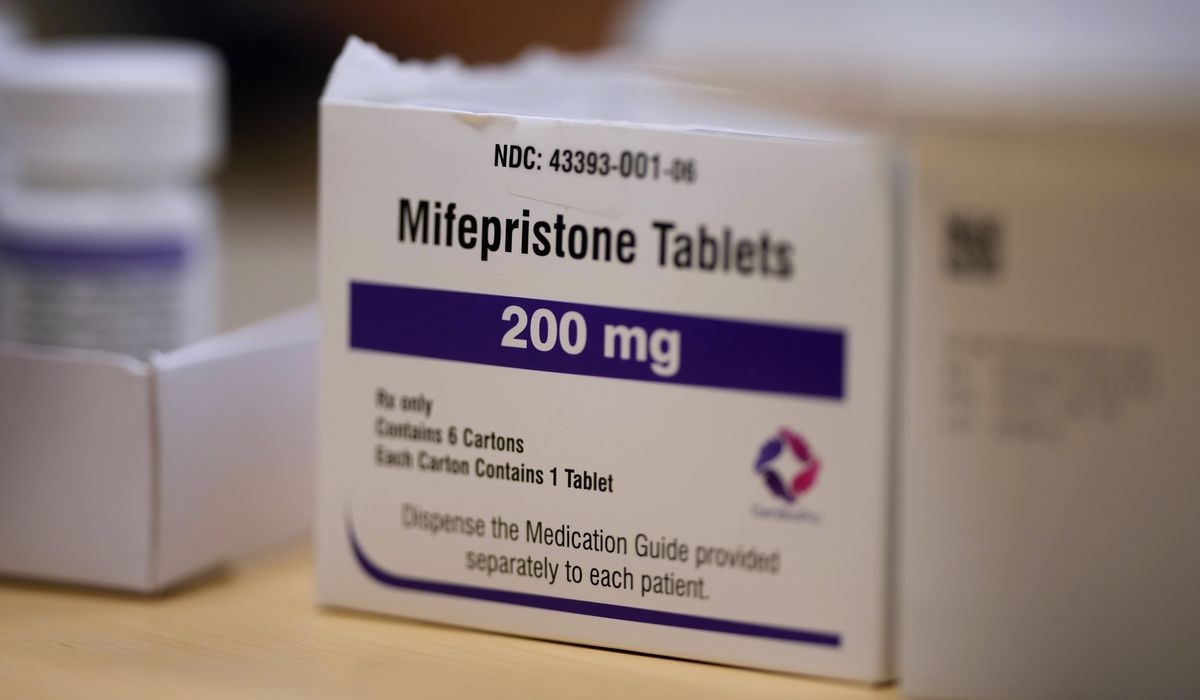Poll shows 7 in 10 voters support requiring a doctor's visit for abortion pills