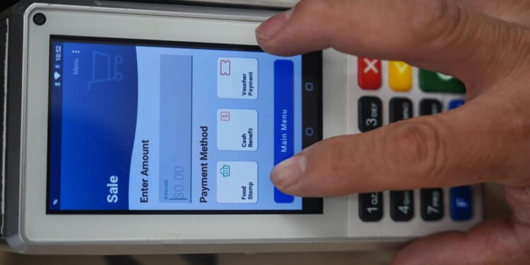 America's growing food stamp program lands in the middle of Congress' government shutdown standoff