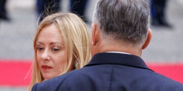 Surge of anti-Israel sentiment pulling Giorgia Meloni to left on Palestinian state