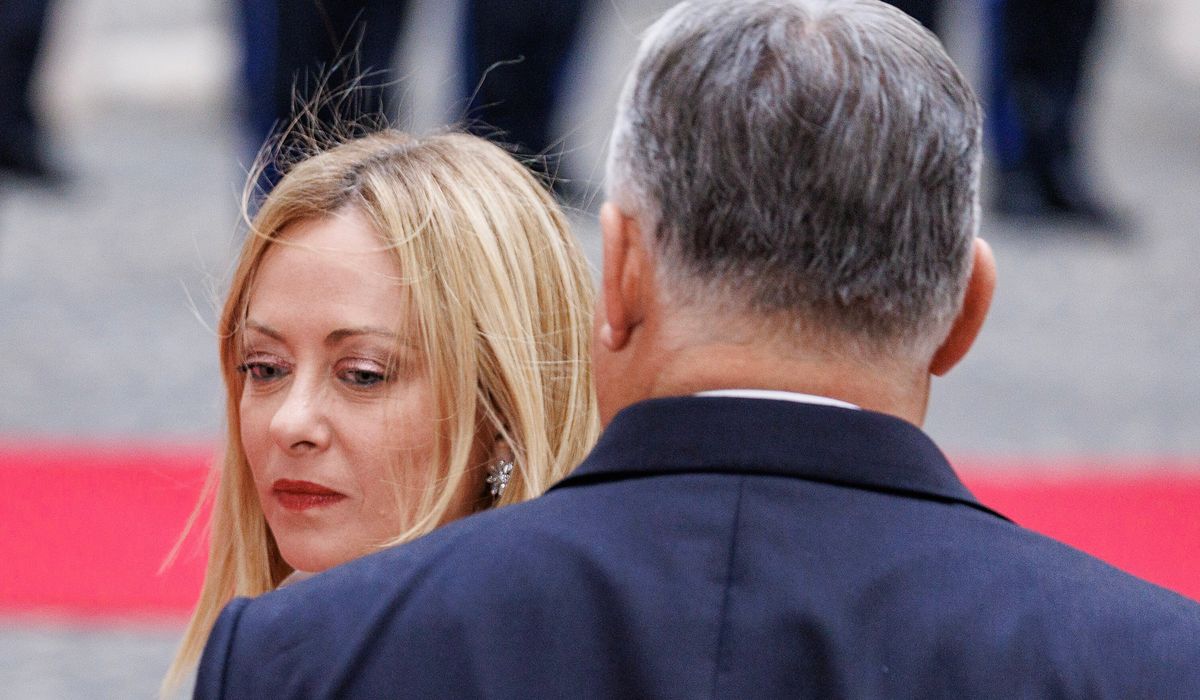 Surge of anti-Israel sentiment pulling Giorgia Meloni to left on Palestinian state