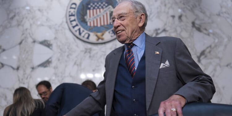 Grassley questions major U.S. nonprofits over purported financial ties to Chinese Communist Party