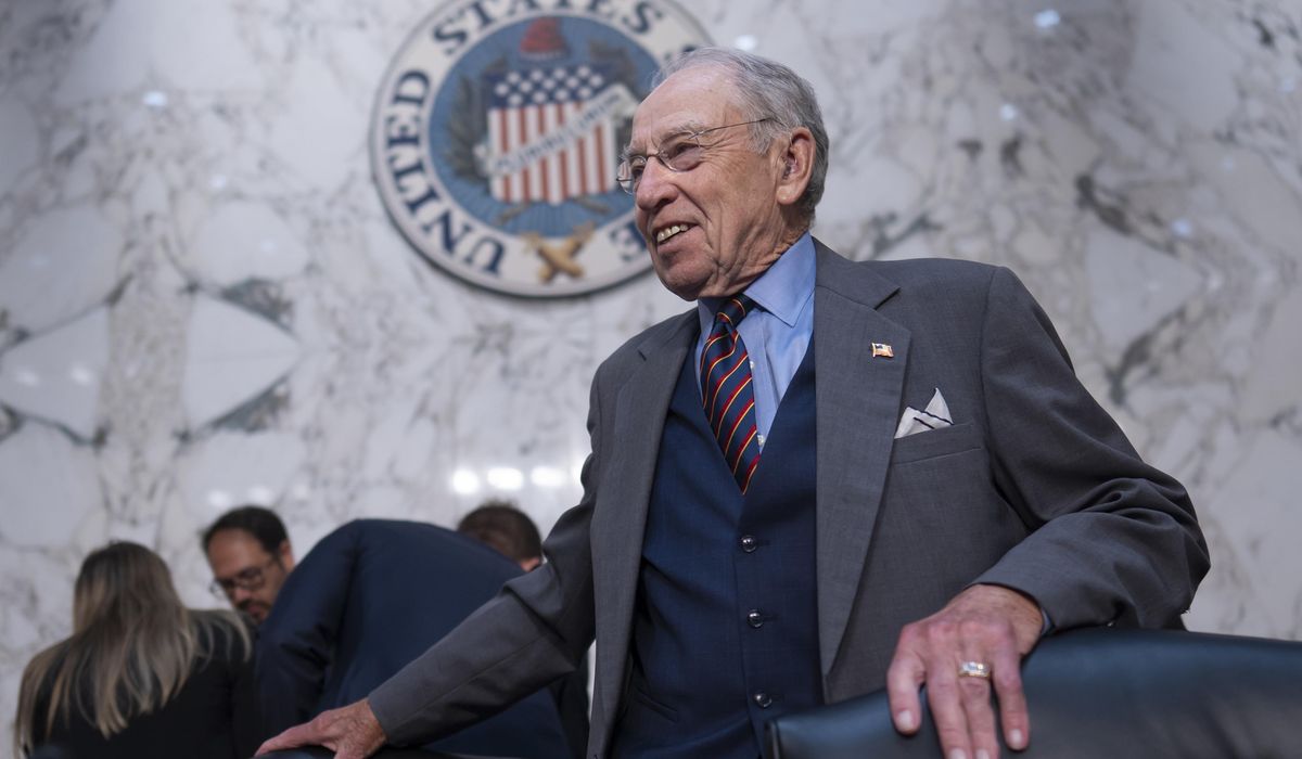 Grassley questions major U.S. nonprofits over purported financial ties to Chinese Communist Party