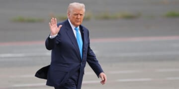 Trump: 'it's too bad' he can't run for a third presidential term