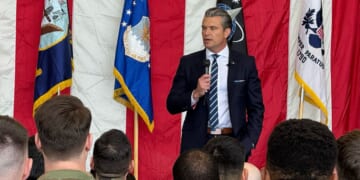 Inside the Ring: Hegseth's high-level meeting