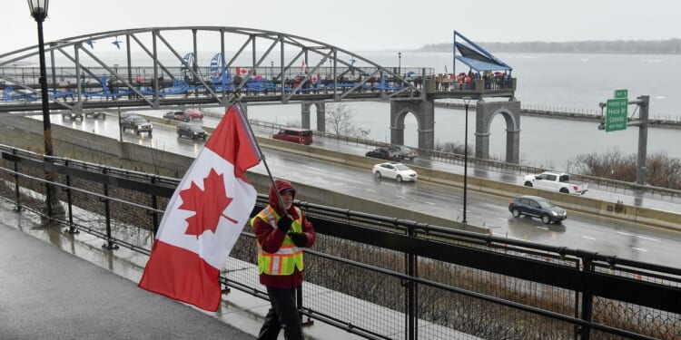 Senate votes to nullify Trump tariffs on Canada with four Republicans defying Trump